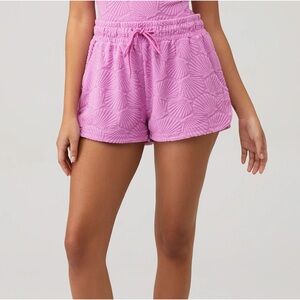 Beach Riot Kiara Shell Pink Short